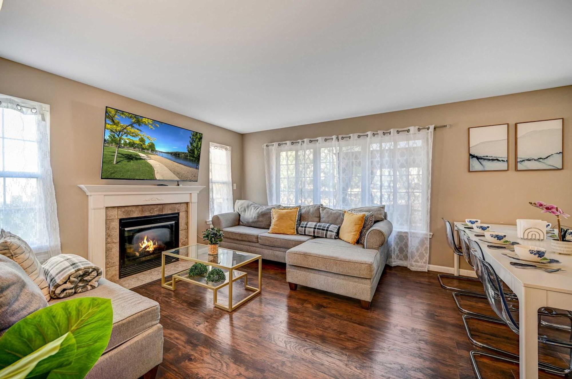 Holiday home Spacious Retreat - Outdoor Oasis Games And *