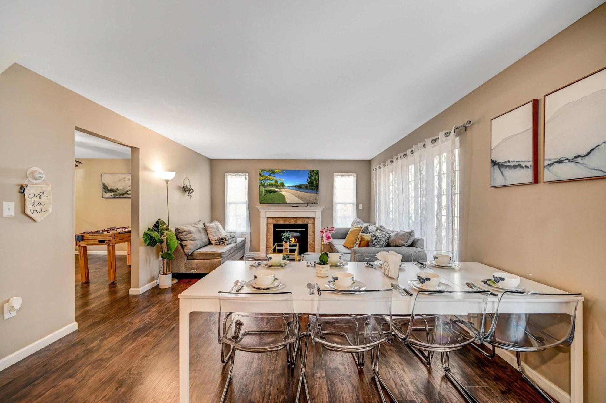 Spacious Retreat - Outdoor Oasis Games And *