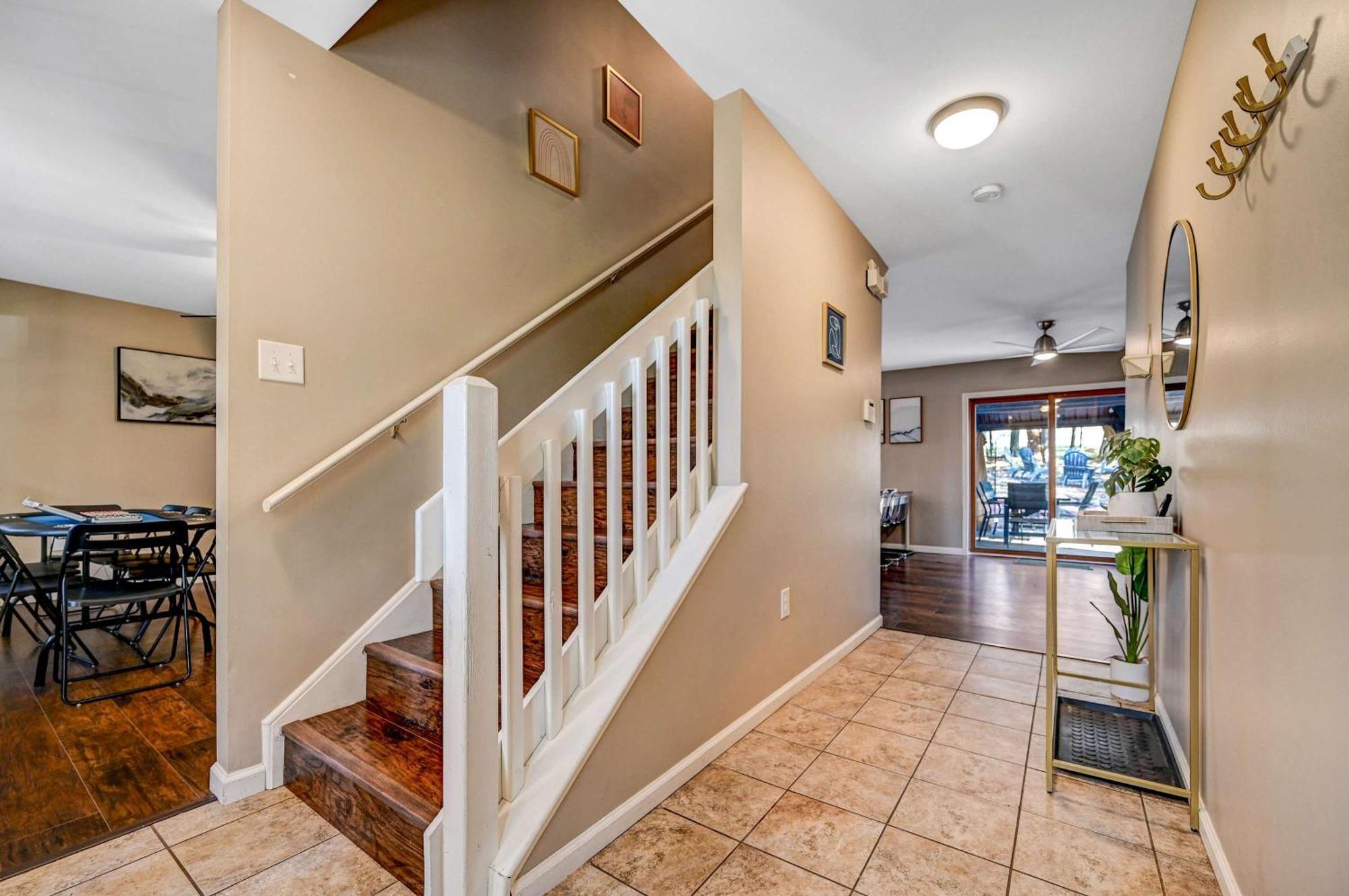 Holiday home Spacious Retreat - Outdoor Oasis Games And Blakeslee